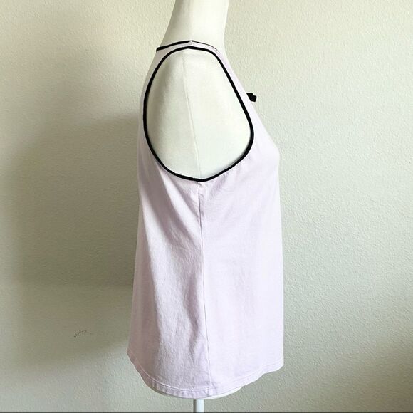 KATE Spade Purple Keyhole Bow Pajama Tank Top M - Picture 5 of 7